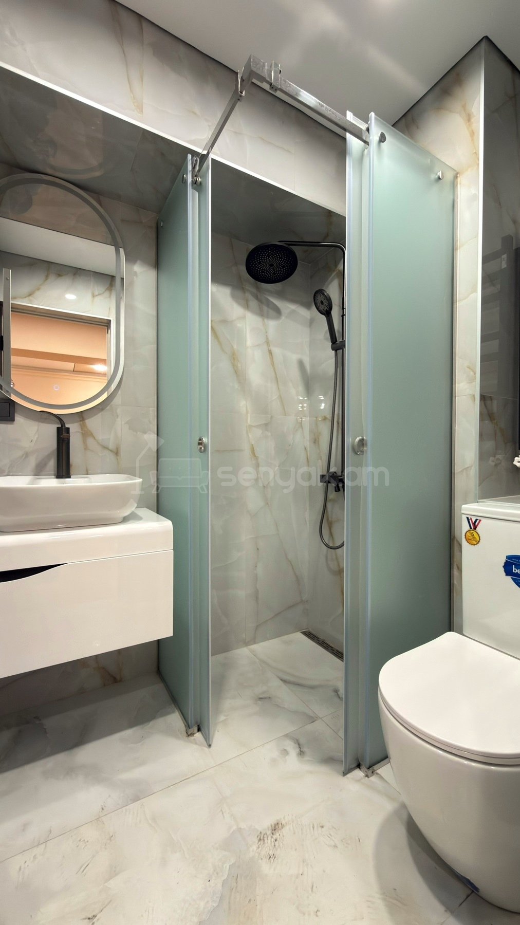 2 Սենյականոց Բնակարան, 41քմ, 2/9 հարկ, Դիզայներական Վերանորոգված