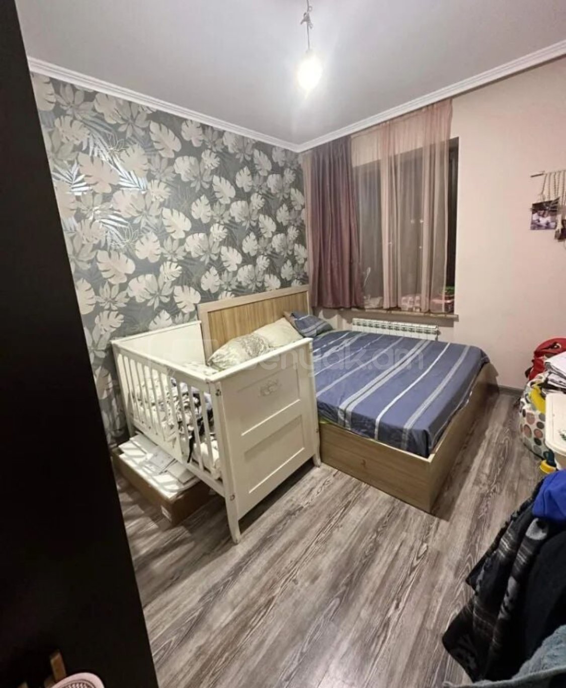 2 Սենյականոց Բնակարան Քարե Շենքում, 44քմ, 3/7 հարկ, Դիզայներական Վերանորոգված