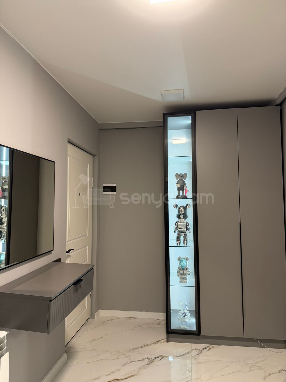 2 Սենյականոց Բնակարան Քարե Շենքում, 40քմ, 5/5 հարկ, Դիզայներական Վերանորոգված, Կահավորված, Արևկող