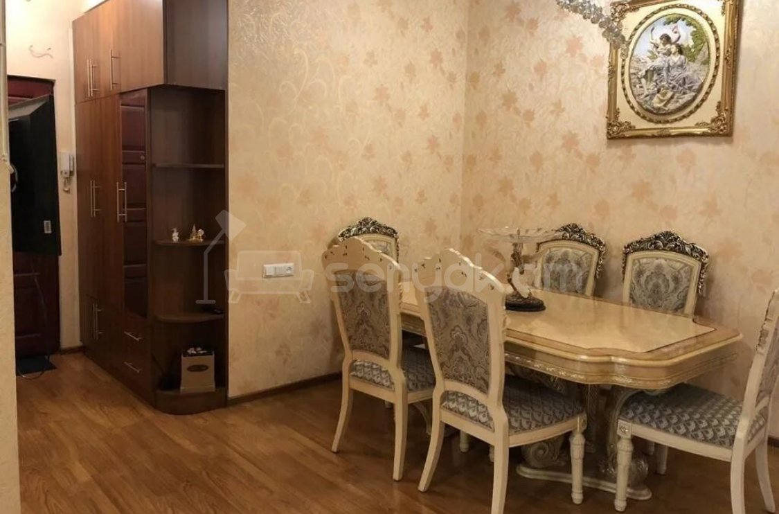 3 Սենյականոց Բնակարան Նորակառույցում, 92քմ, 6/14 հարկ, Կապիտալ Վերանորոգված