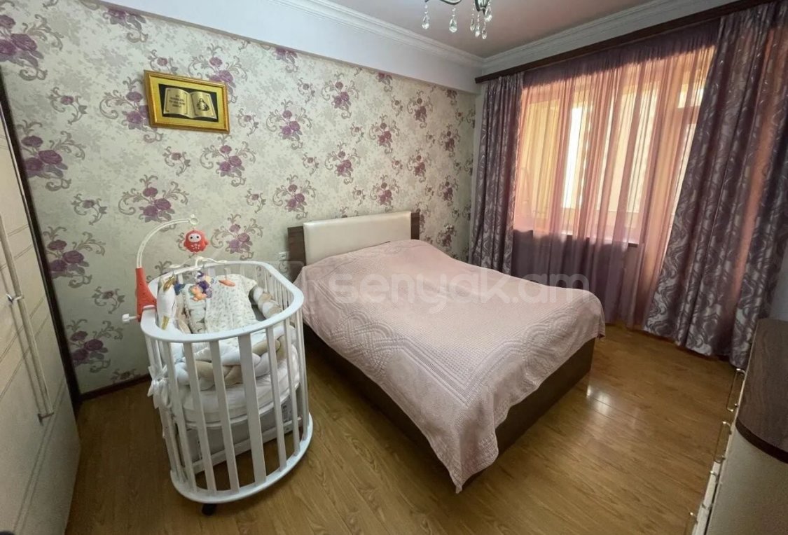 3 Սենյականոց Բնակարան Նորակառույցում, 92քմ, 6/14 հարկ, Կապիտալ Վերանորոգված