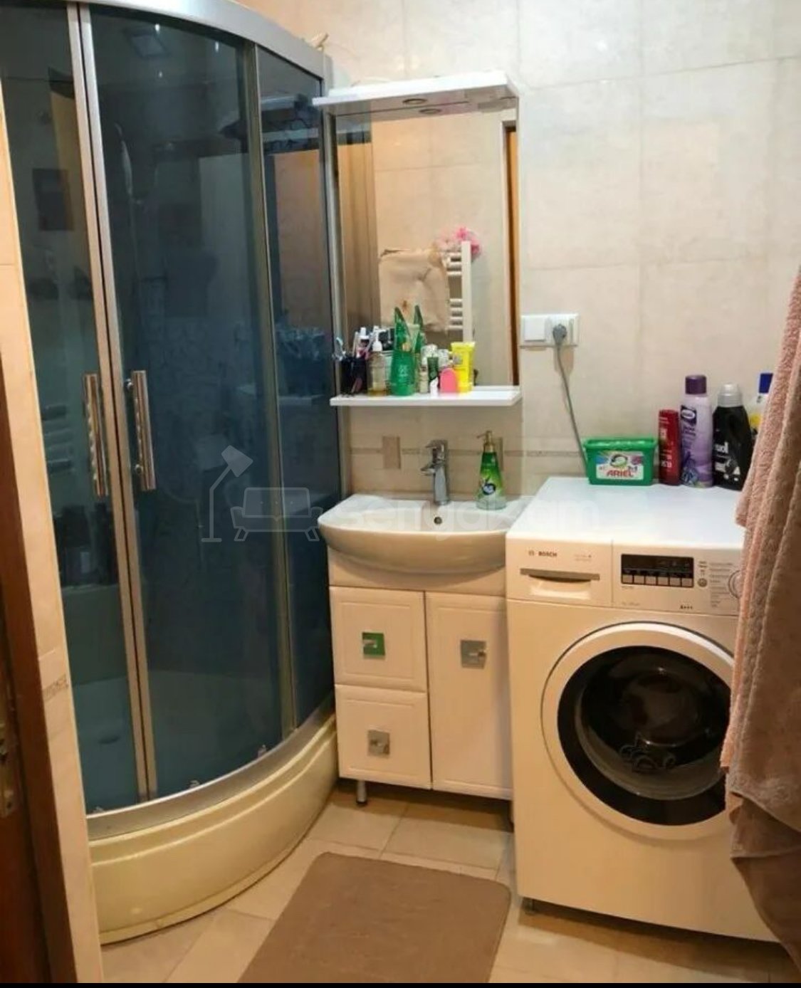 3 Սենյականոց Բնակարան Նորակառույցում, 92քմ, 6/14 հարկ, Կապիտալ Վերանորոգված