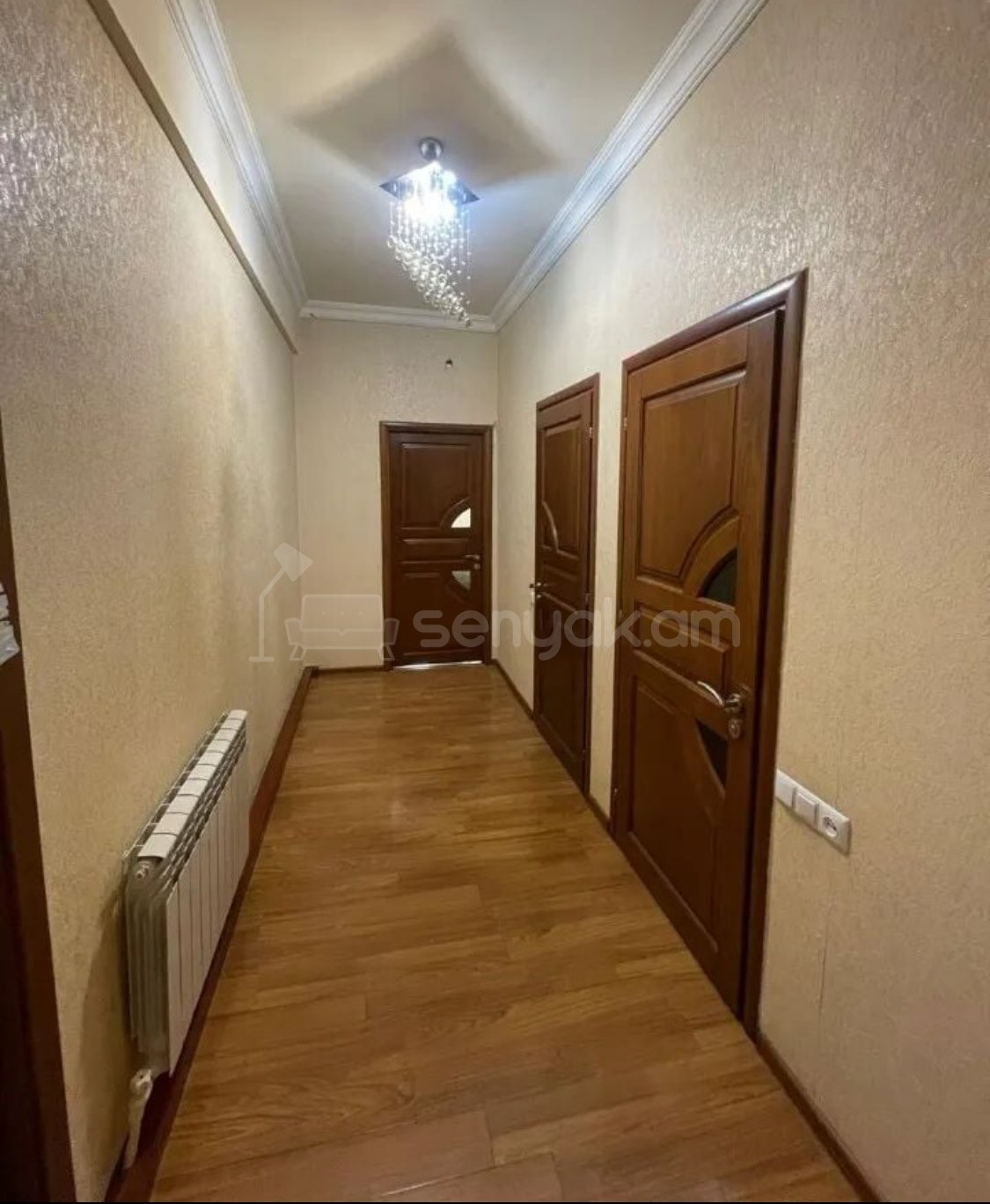 3 Սենյականոց Բնակարան Նորակառույցում, 92քմ, 6/14 հարկ, Կապիտալ Վերանորոգված