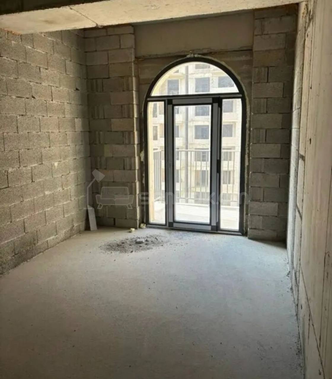 3 Սենյականոց Բնակարան, 96քմ, 3/14 հարկ, Զրոյական Վիճակում