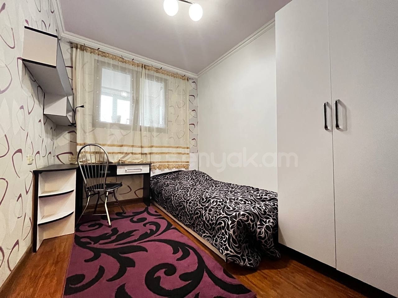 3 Սենյականոց Բնակարան Քարե Շենքում, 70քմ, 6/9 հարկ, Դիզայներական Վերանորոգված, Կահավորված, Արևկող