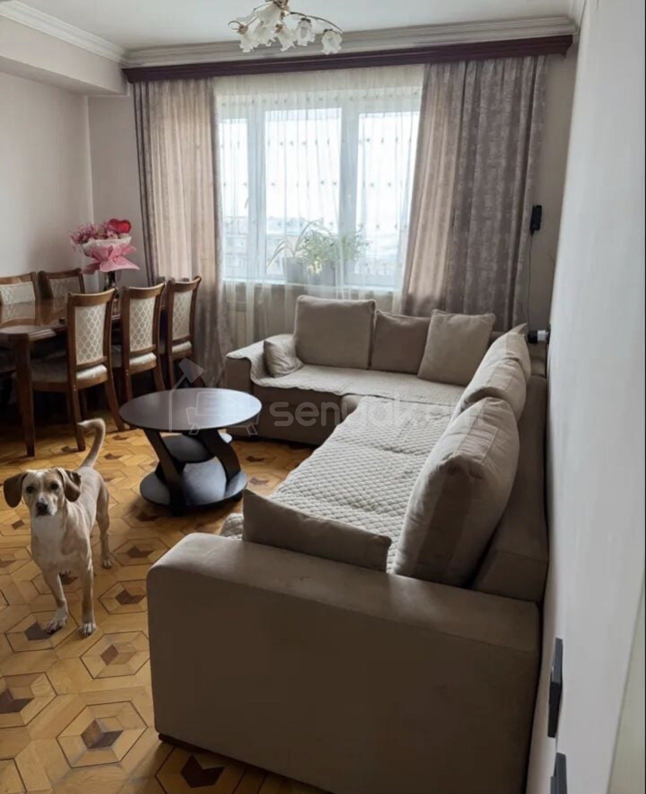 2 Սենյականոց Բնակարան, 54քմ, 9/9 հարկ, Կապիտալ Վերանորոգված