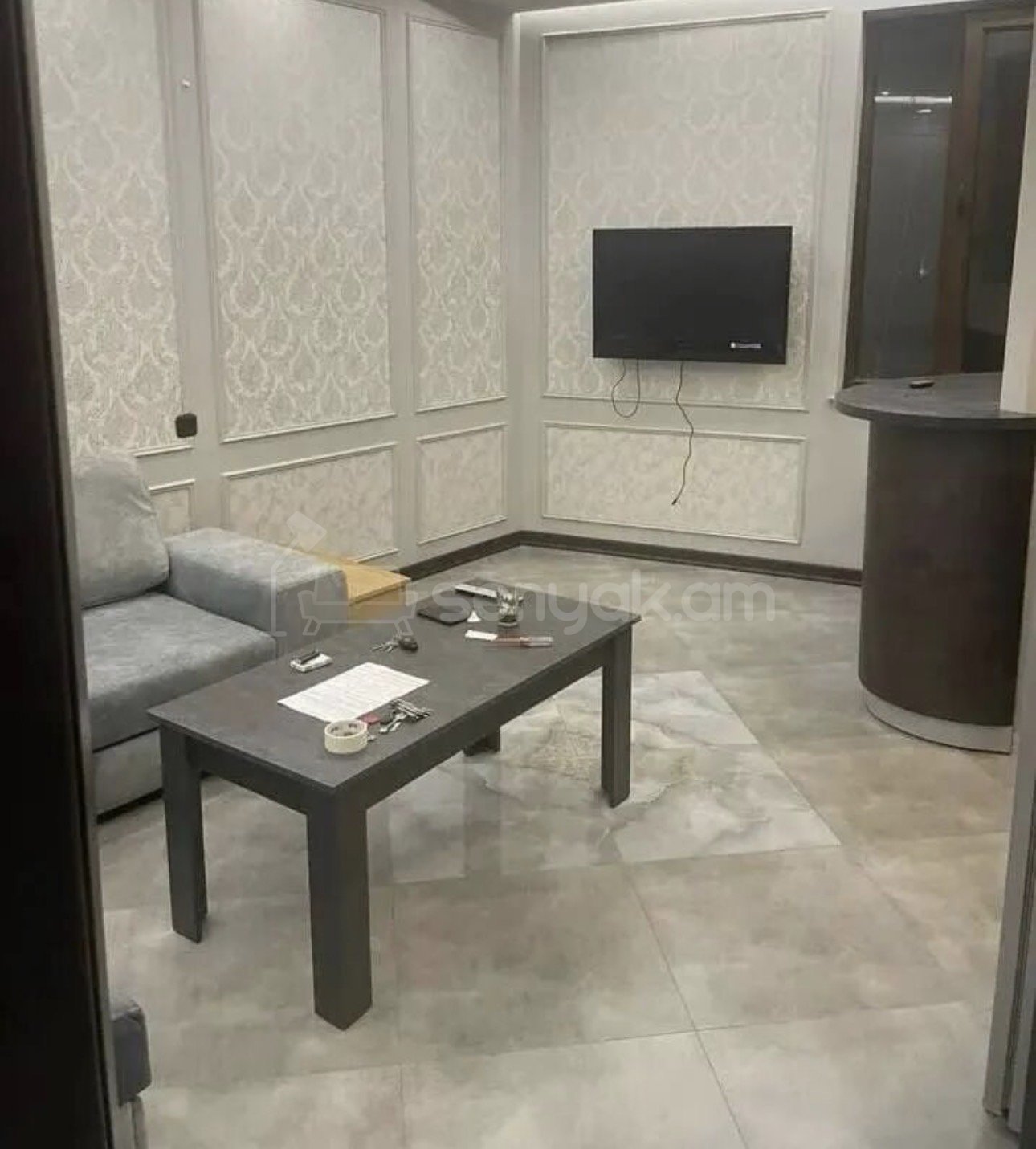 2 Սենյականոց Բնակարան Քարե Շենքում, 54քմ, 5/5 հարկ, Կապիտալ Վերանորոգված