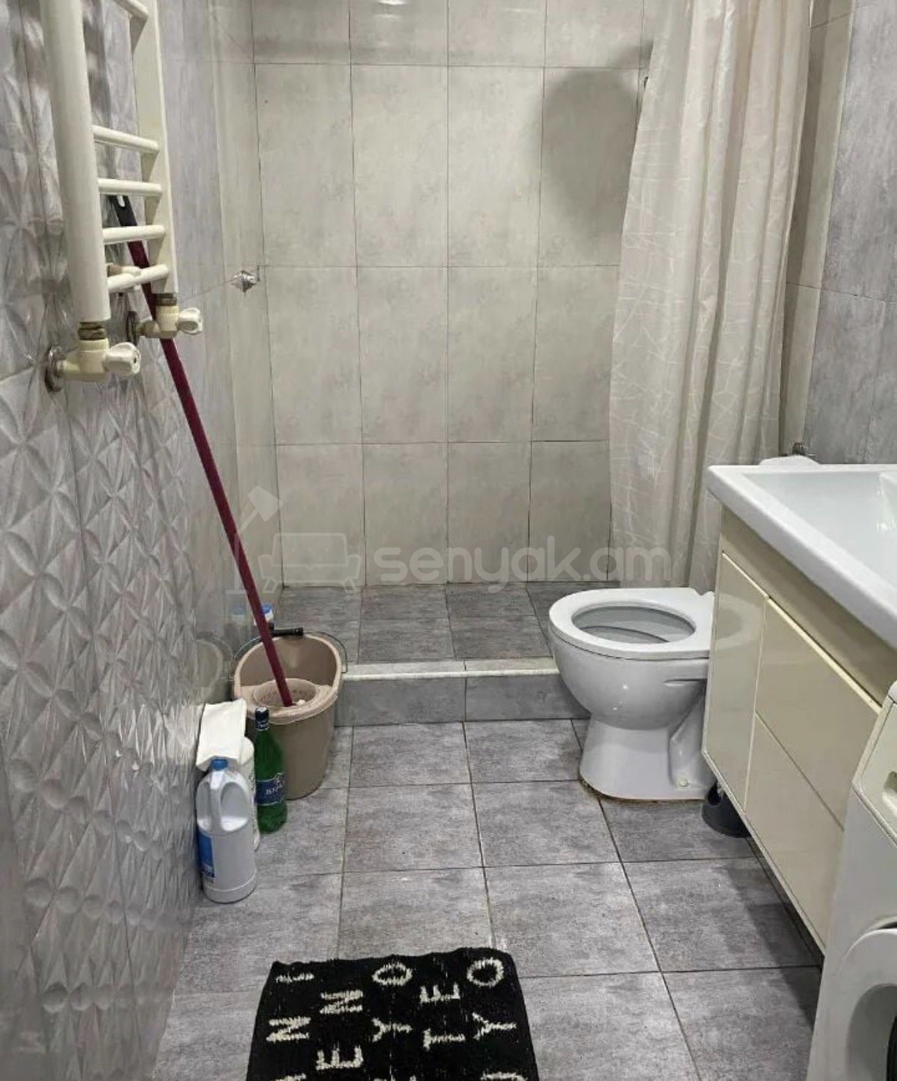 2 Սենյականոց Բնակարան, 45քմ, 3/9 հարկ, Դիզայներական Վերանորոգված