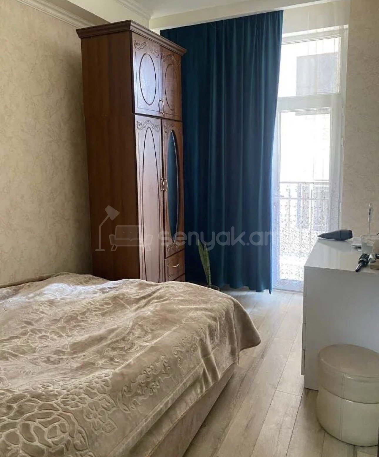 2 Սենյականոց Բնակարան, 45քմ, 3/9 հարկ, Դիզայներական Վերանորոգված