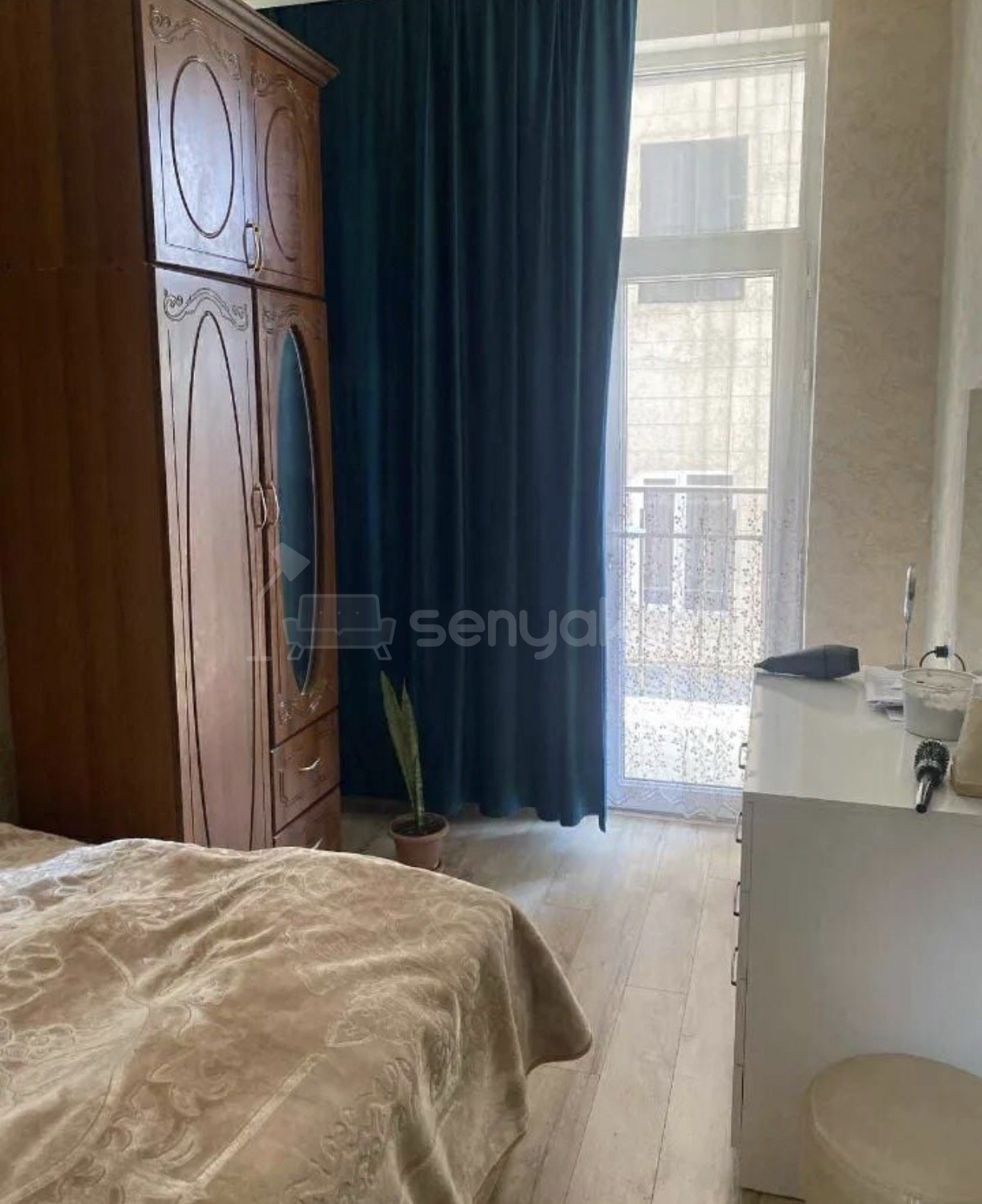 2 Սենյականոց Բնակարան, 45քմ, 3/9 հարկ, Դիզայներական Վերանորոգված