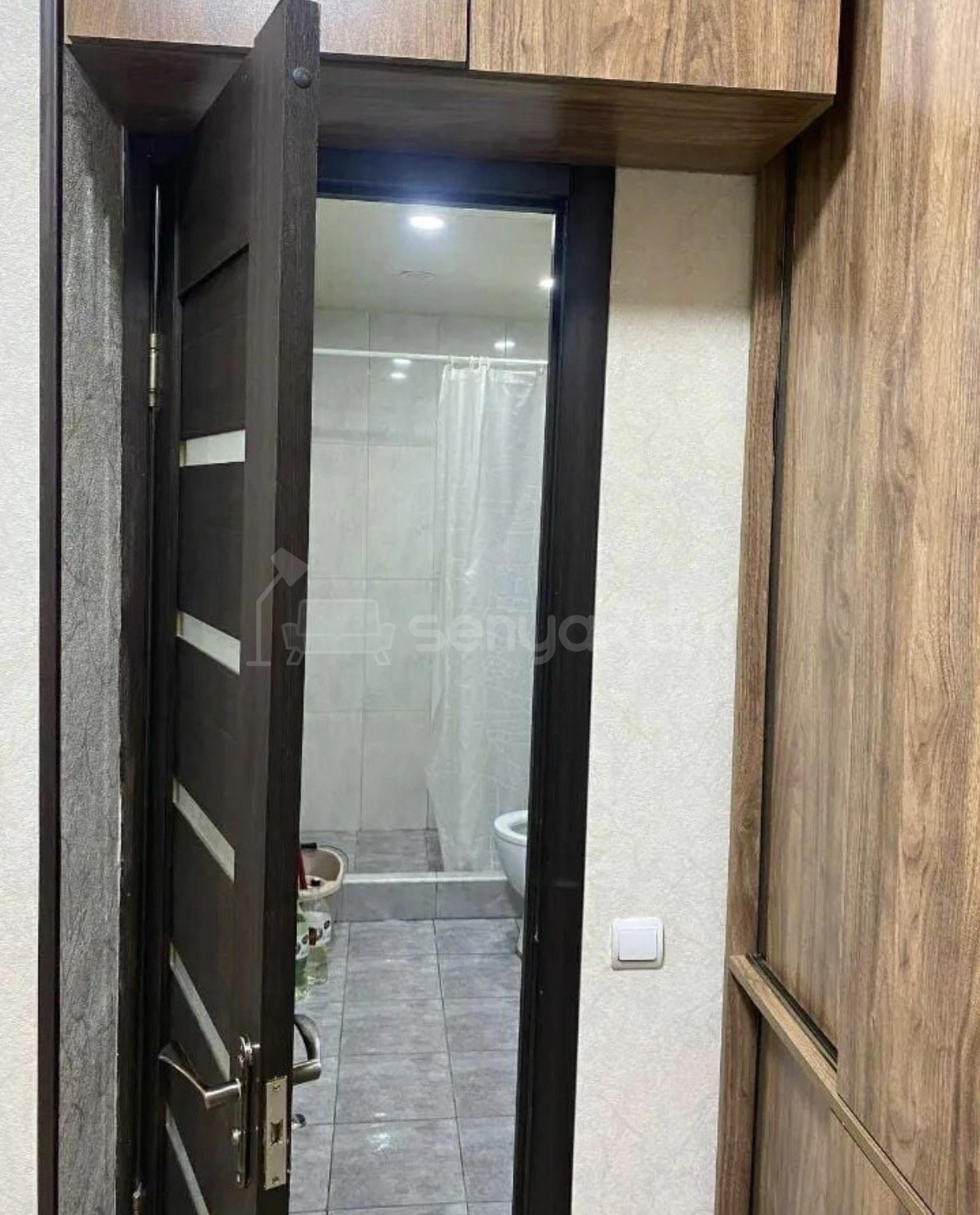 2 Սենյականոց Բնակարան, 45քմ, 3/9 հարկ, Դիզայներական Վերանորոգված