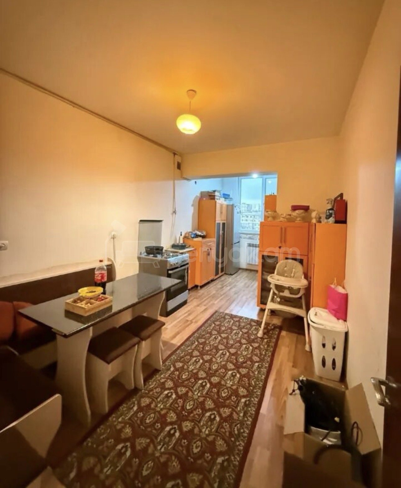 2 Սենյականոց Բնակարան Նորակառույցում, 66քմ, 8/9 հարկ, Կապիտալ Վերանորոգված