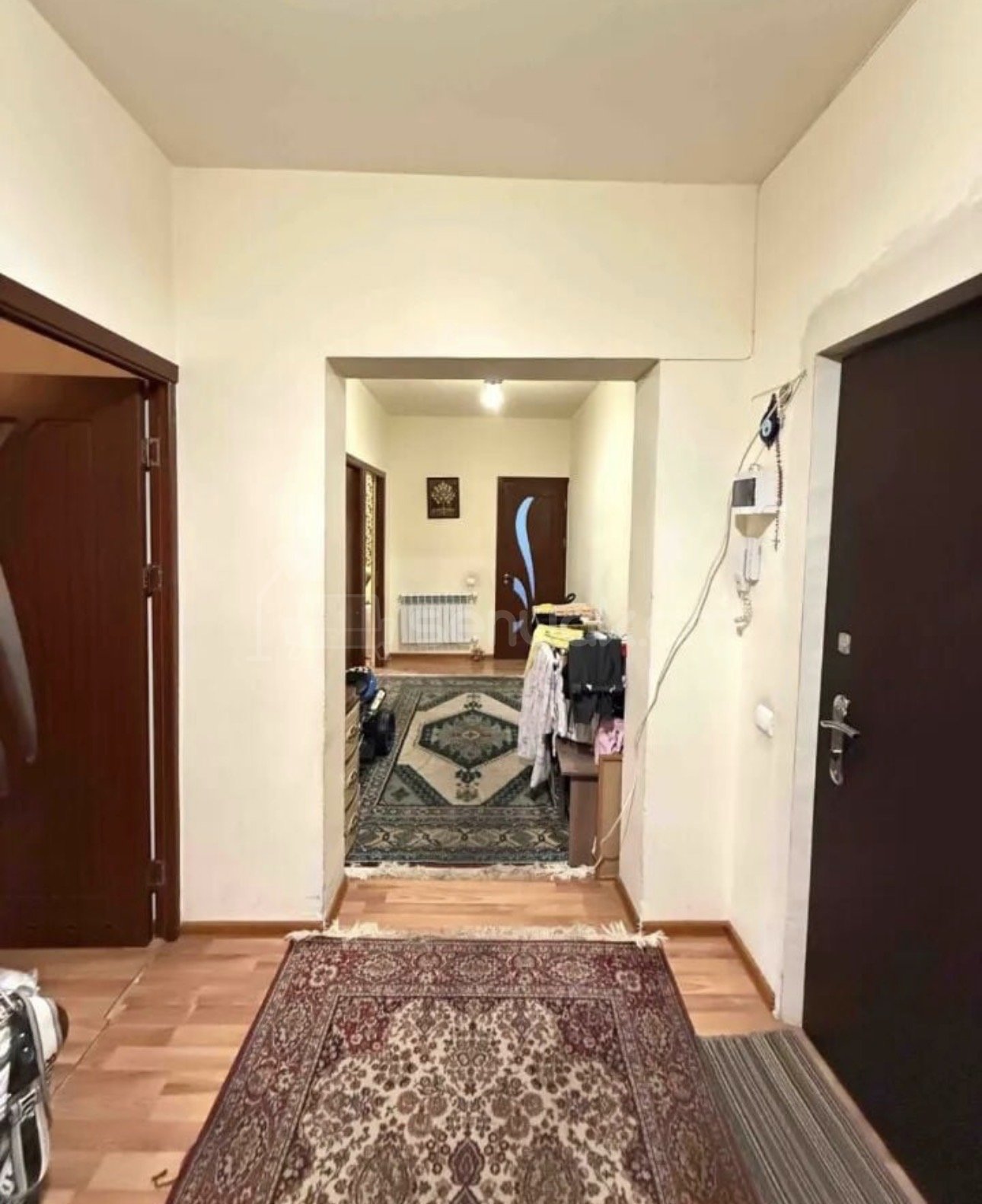 2 Սենյականոց Բնակարան Նորակառույցում, 66քմ, 8/9 հարկ, Կապիտալ Վերանորոգված