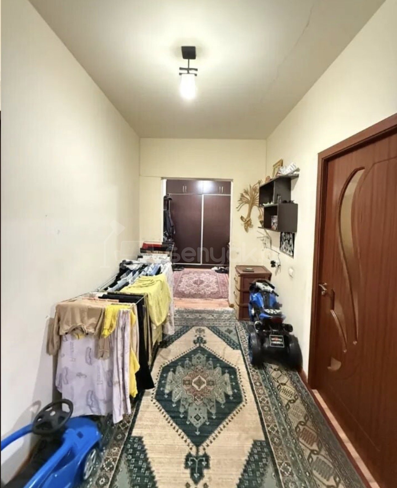 2 Սենյականոց Բնակարան Նորակառույցում, 66քմ, 8/9 հարկ, Կապիտալ Վերանորոգված