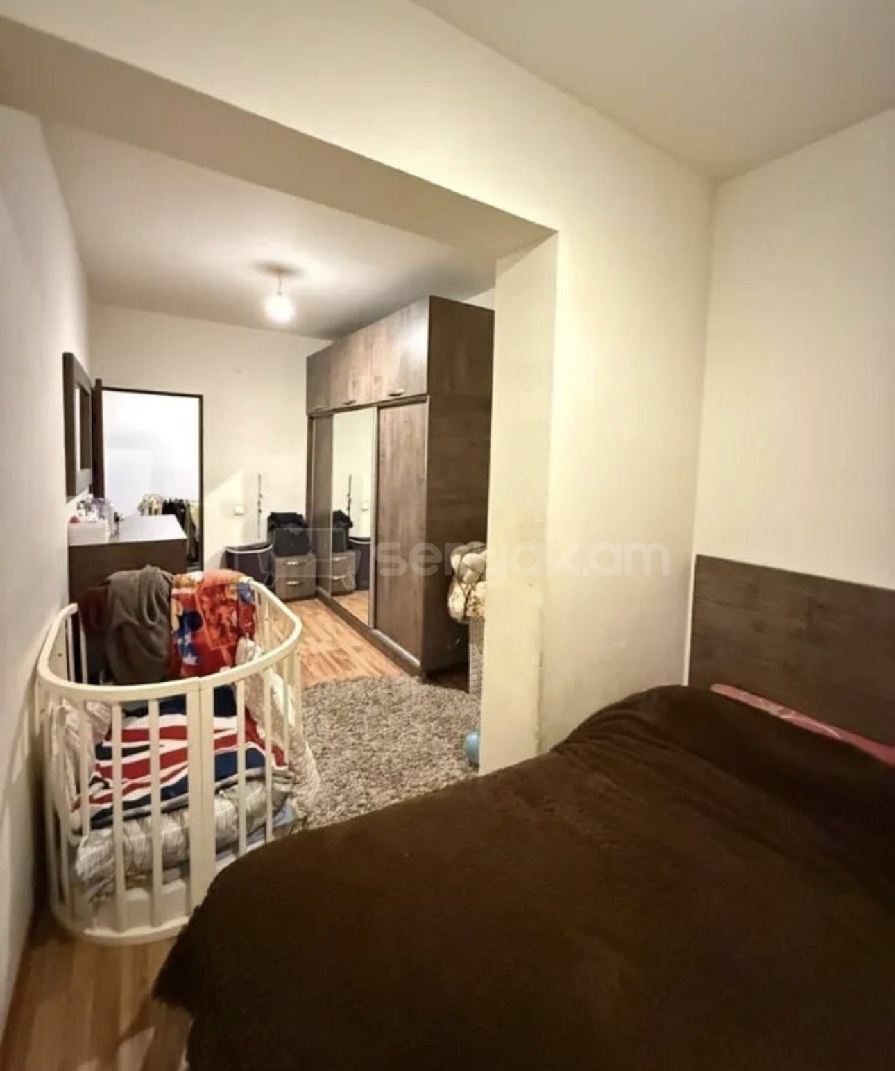 2 Սենյականոց Բնակարան Նորակառույցում, 66քմ, 8/9 հարկ, Կապիտալ Վերանորոգված