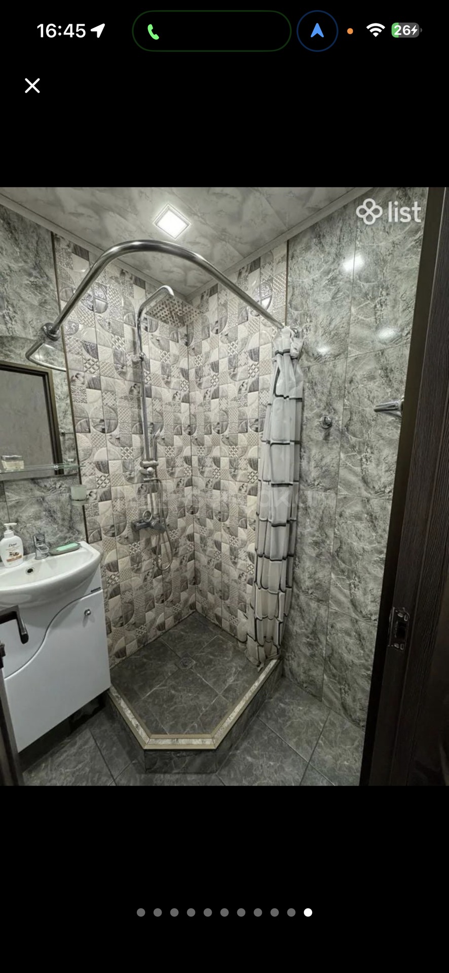 2 Սենյականոց Բնակարան, 43քմ, 6/9 հարկ, Կապիտալ Վերանորոգված