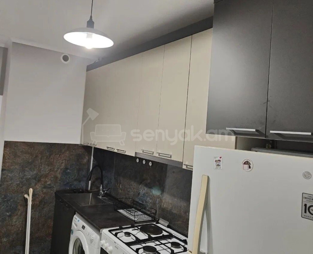 2 Սենյականոց Բնակարան, 47քմ, 3/9 հարկ, Դիզայներական Վերանորոգված