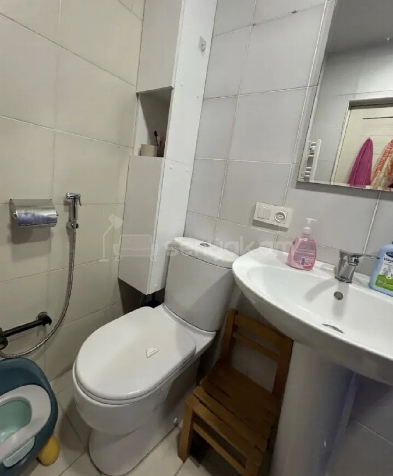 2 Սենյականոց Բնակարան Նորակառույց Քարե Շենքում, 46քմ, 4/4 հարկ, Կապիտալ Վերանորոգված