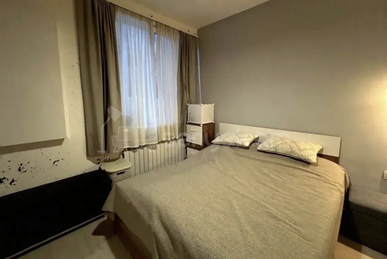 2 Սենյականոց Բնակարան Նորակառույց Քարե Շենքում, 46քմ, 4/4 հարկ, Կապիտալ Վերանորոգված