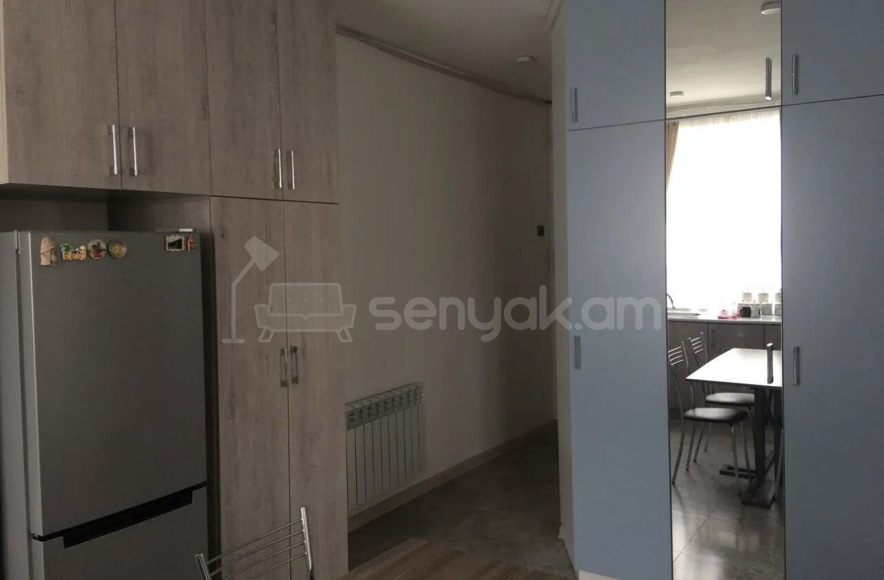 2 Սենյականոց Բնակարան Նորակառույց Քարե Շենքում, 46քմ, 4/4 հարկ, Կապիտալ Վերանորոգված