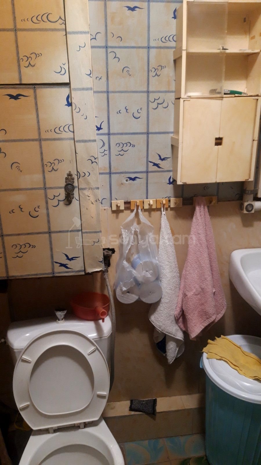 3 Սենյականոց Բնակարան Քարե Շենքում, 76քմ, 5/5 հարկ, Նորմալ Վիճակում