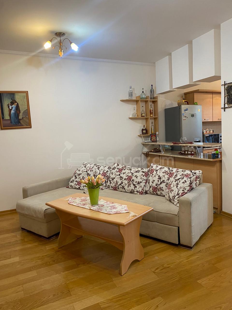 3 Սենյականոց Բնակարան Նորակառույցում, 75քմ, 2/4 հարկ, Կապիտալ Վերանորոգված, Կահավորված, Արևկող