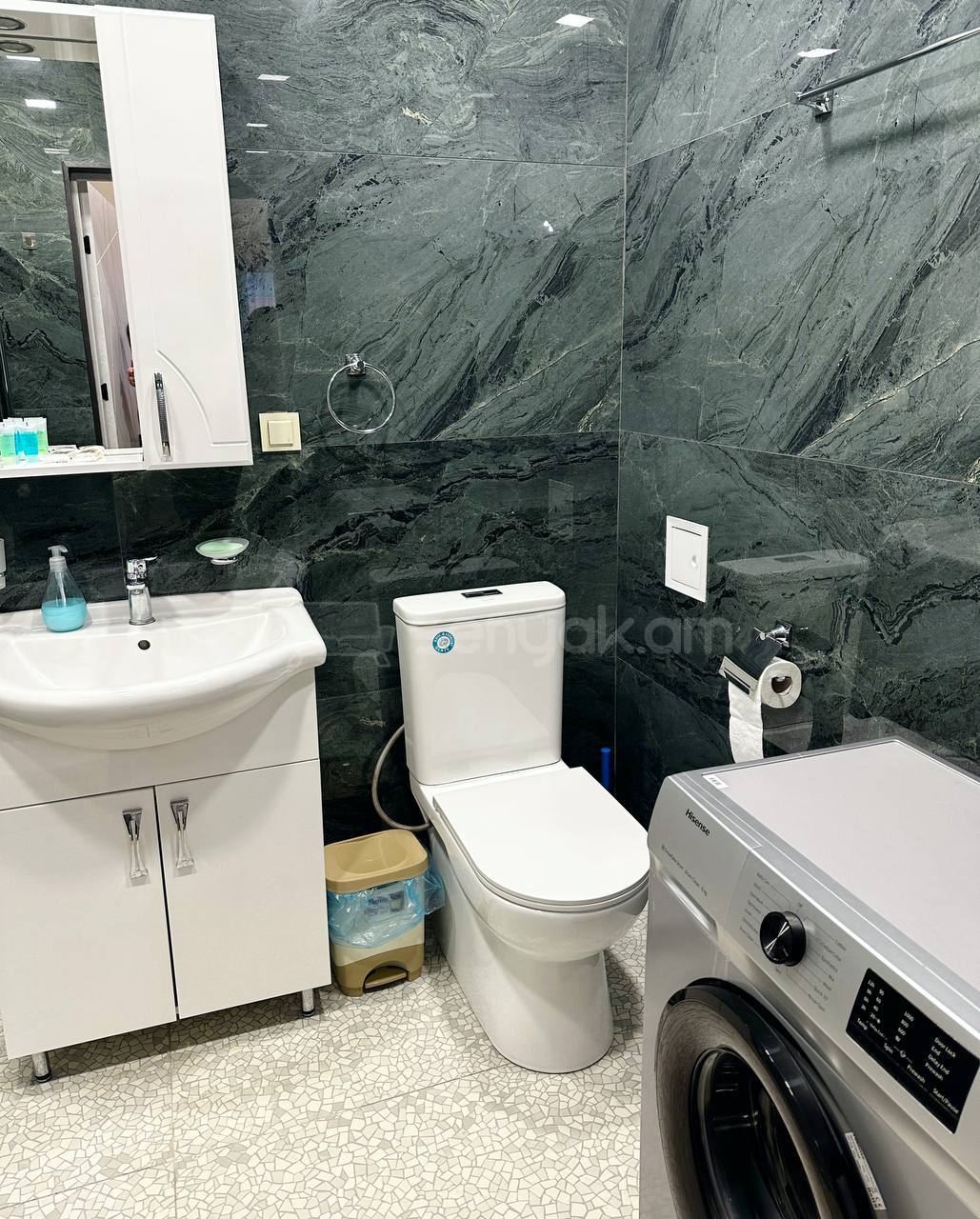 2 Սենյականոց Բնակարան, 59քմ, 10/14 հարկ, Կապիտալ Վերանորոգված, Կահավորված, Արևկող