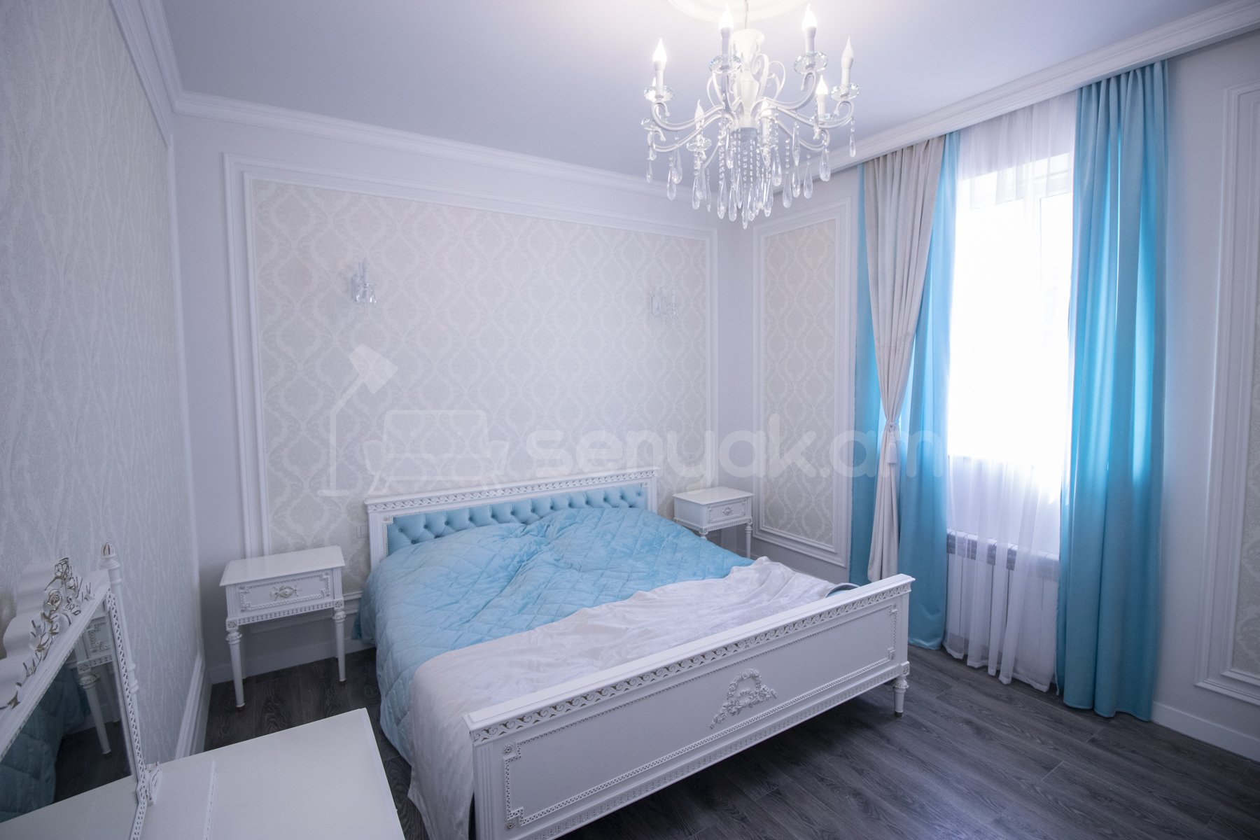 3 Սենյականոց Բնակարան Քարե Շենքում, 70քմ, 5/5 հարկ, Դիզայներական Վերանորոգված