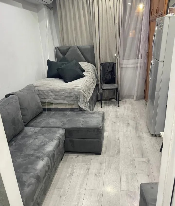 1 Սենյականոց Բնակարան Քարե Շենքում, 28քմ, 1/1 հարկ, Կապիտալ Վերանորոգված, Կահավորված