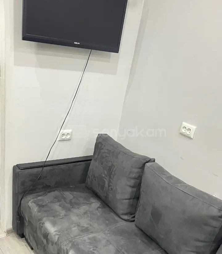 1 Սենյականոց Բնակարան Քարե Շենքում, 28քմ, 1/1 հարկ, Կապիտալ Վերանորոգված, Կահավորված