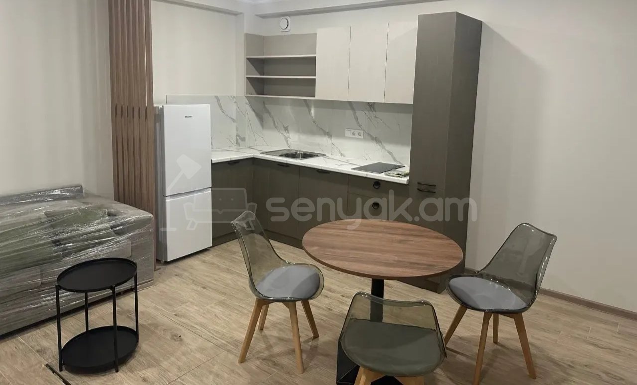 2 Սենյականոց Բնակարան Քարե Շենքում, 62քմ, 1/1 հարկ, Կապիտալ Վերանորոգված, Կահավորված