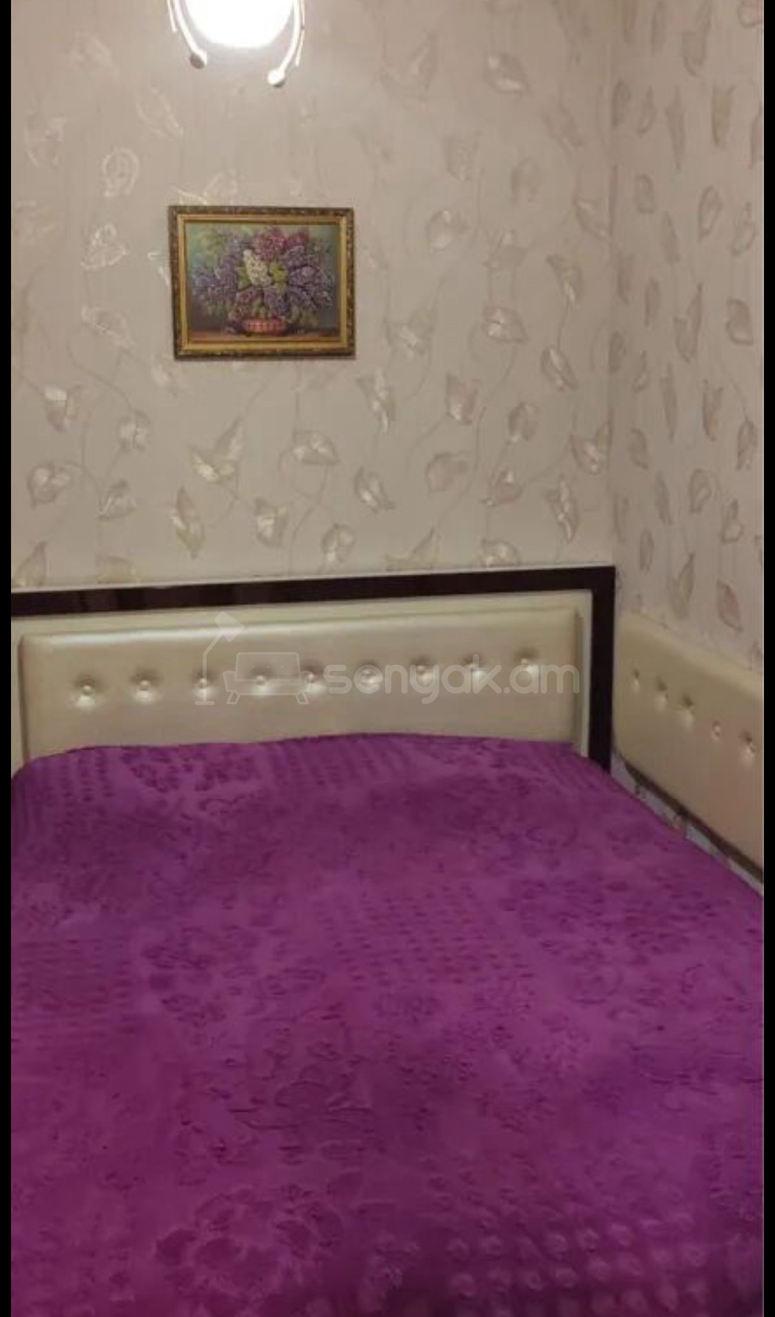 2 Սենյականոց Բնակարան Քարե Շենքում, 52քմ, 2/5 հարկ, Դիզայներական Վերանորոգված, Կահավորված