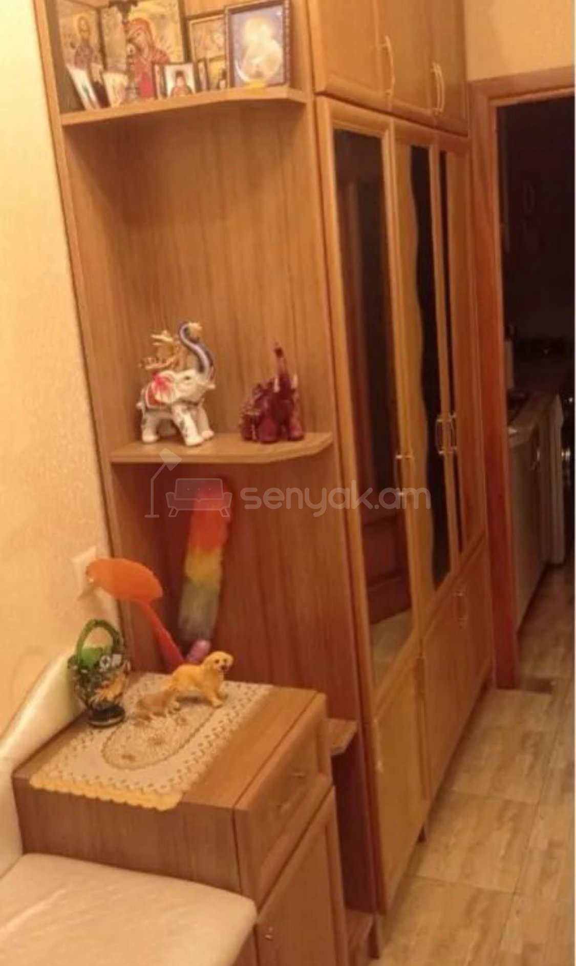 2 Սենյականոց Բնակարան Քարե Շենքում, 52քմ, 2/5 հարկ, Դիզայներական Վերանորոգված, Կահավորված