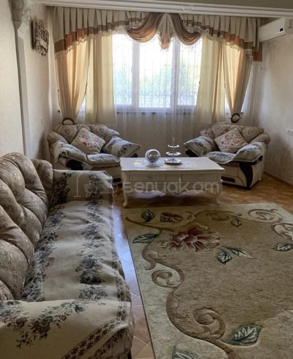 2 Սենյականոց Բնակարան Քարե Շենքում, 52քմ, 2/5 հարկ, Դիզայներական Վերանորոգված, Կահավորված