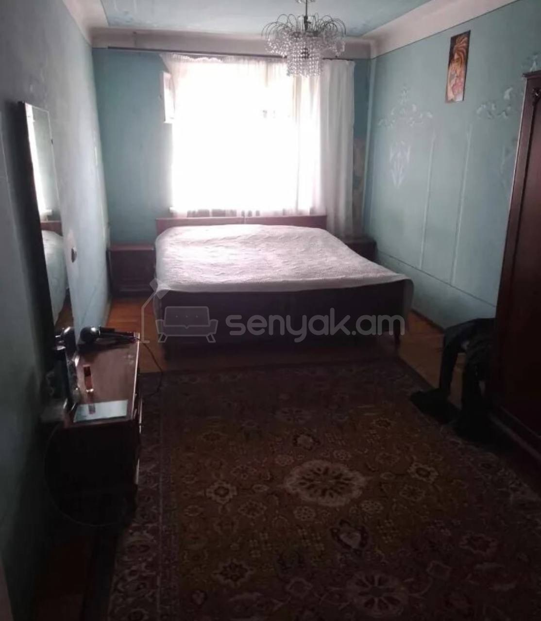 3 Սենյականոց Բնակարան Քարե Շենքում, 83քմ, 4/5 հարկ, Պետական Վիճակում