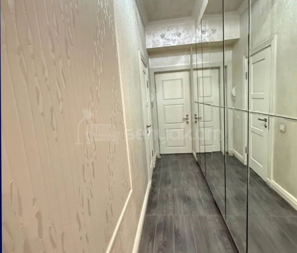 3 Սենյականոց Բնակարան Նորակառույցում, 111քմ, 9/14 հարկ, Դիզայներական Վերանորոգված