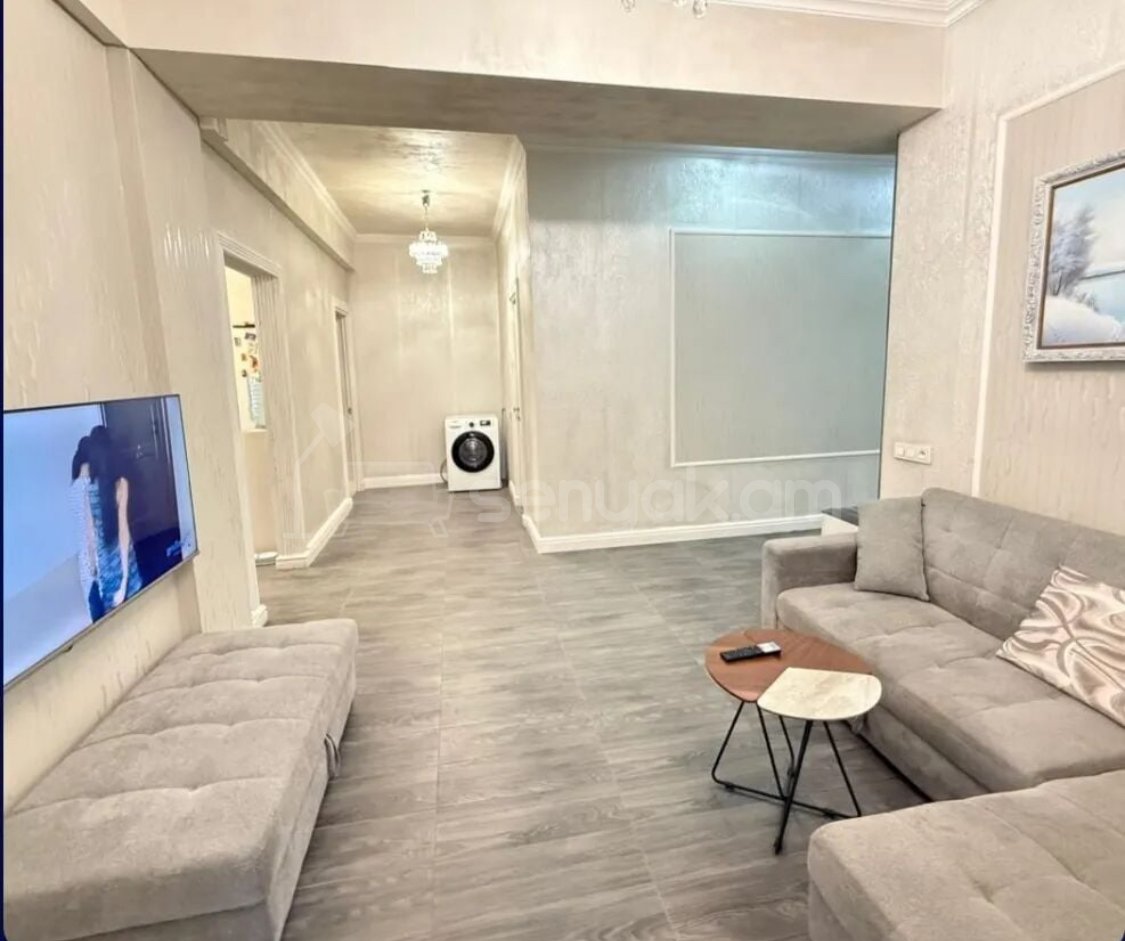 3 Սենյականոց Բնակարան Նորակառույցում, 111քմ, 9/14 հարկ, Դիզայներական Վերանորոգված