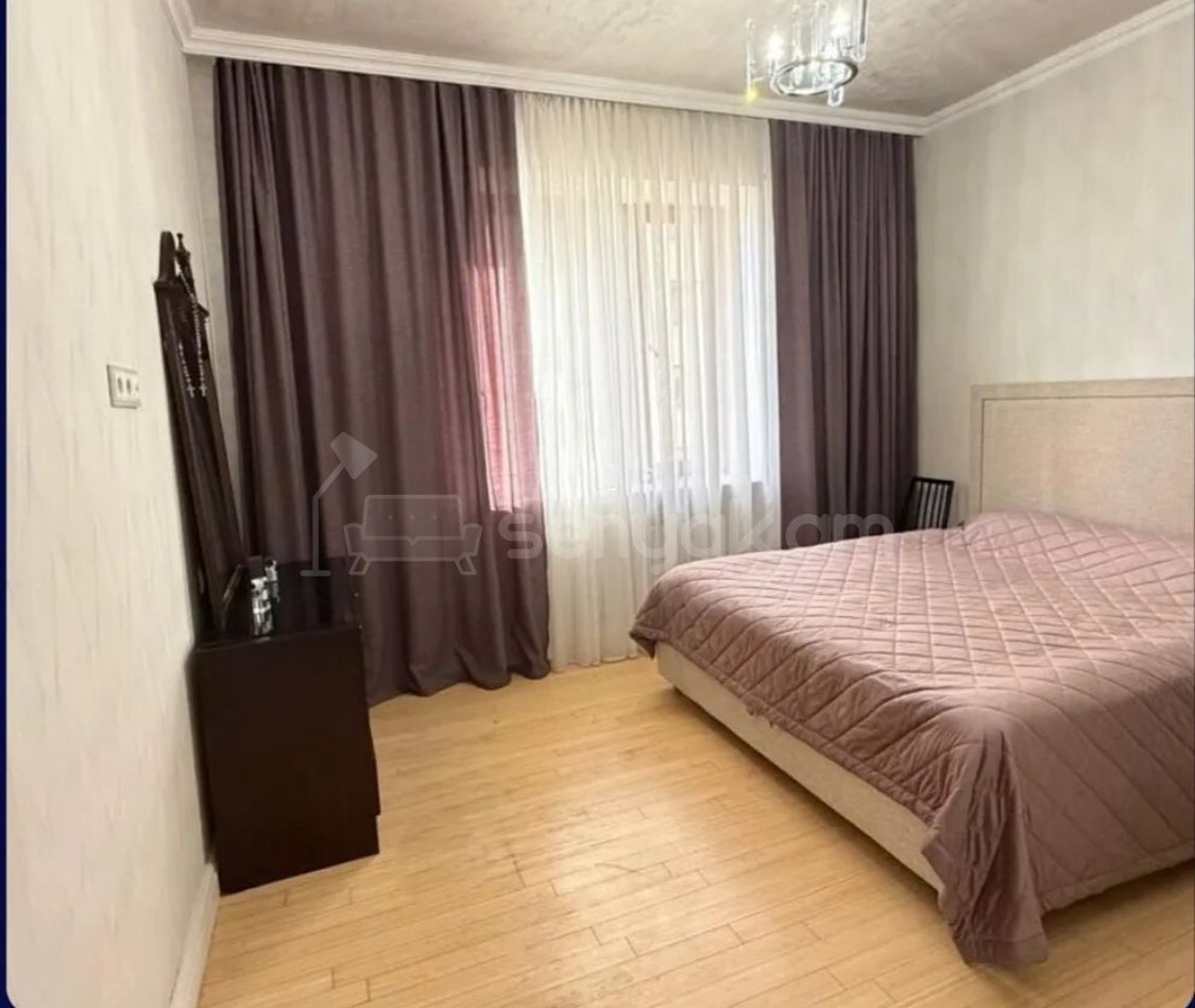 3 Սենյականոց Բնակարան Նորակառույցում, 111քմ, 9/14 հարկ, Դիզայներական Վերանորոգված