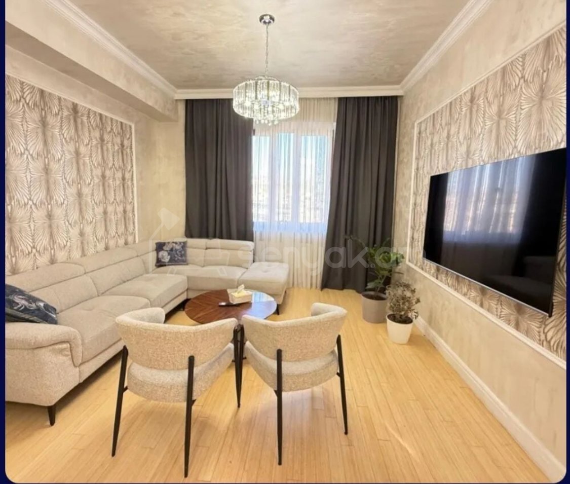 3 Սենյականոց Բնակարան Նորակառույցում, 111քմ, 9/14 հարկ, Դիզայներական Վերանորոգված