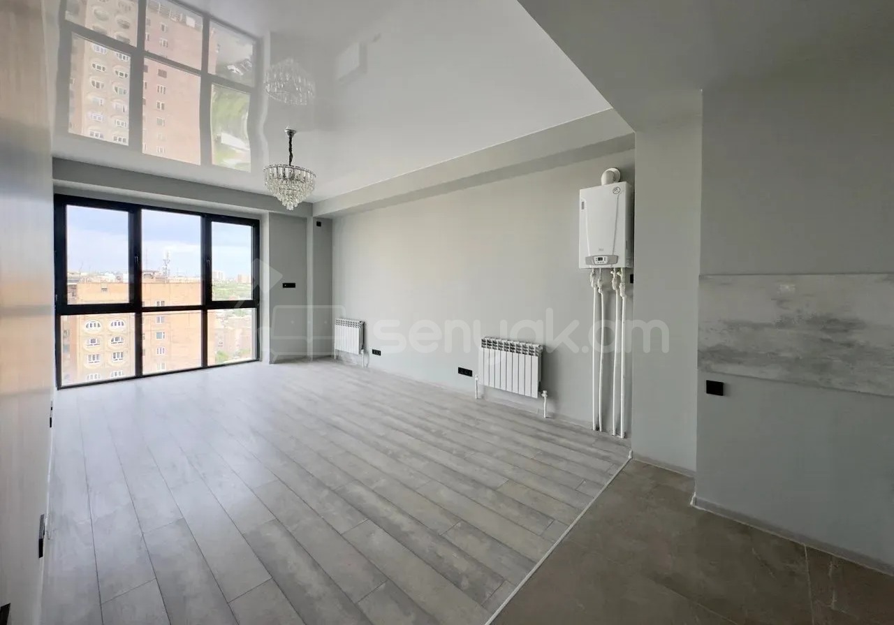 2 Սենյականոց Բնակարան Նորակառույցում, 65քմ, 11/13 հարկ, Կապիտալ Վերանորոգված