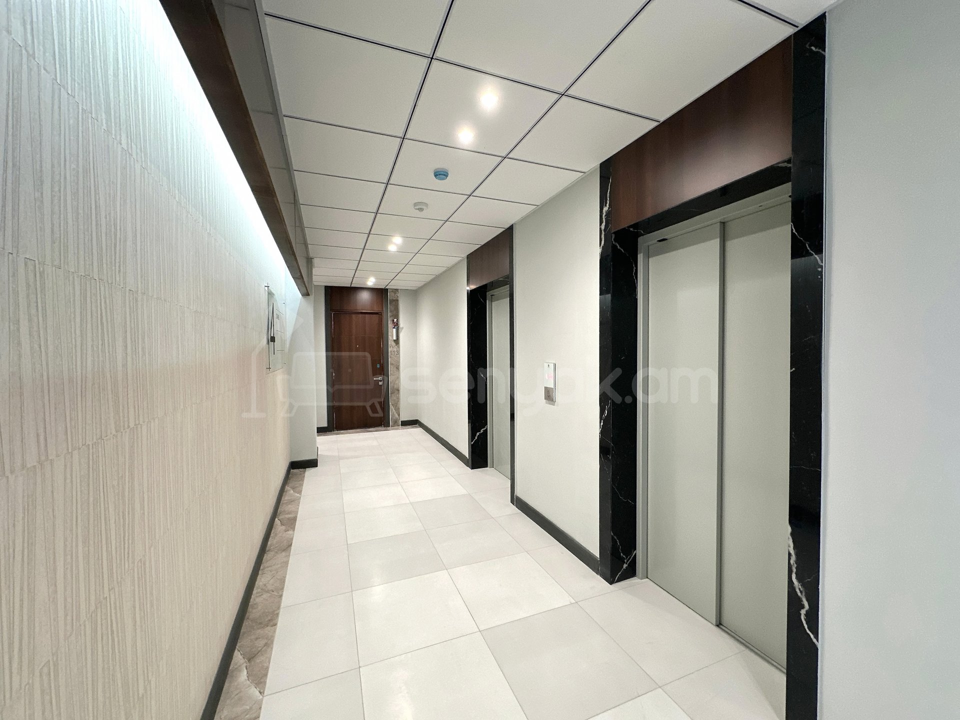 2 Սենյականոց Բնակարան Նորակառույցում, 57քմ, 4/18 հարկ, Դիզայներական Վերանորոգված