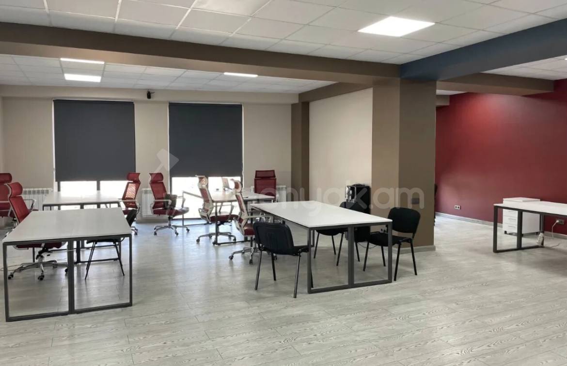 Օֆիսային Տարածք, 260քմ, Կապիտալ Վերանորոգված