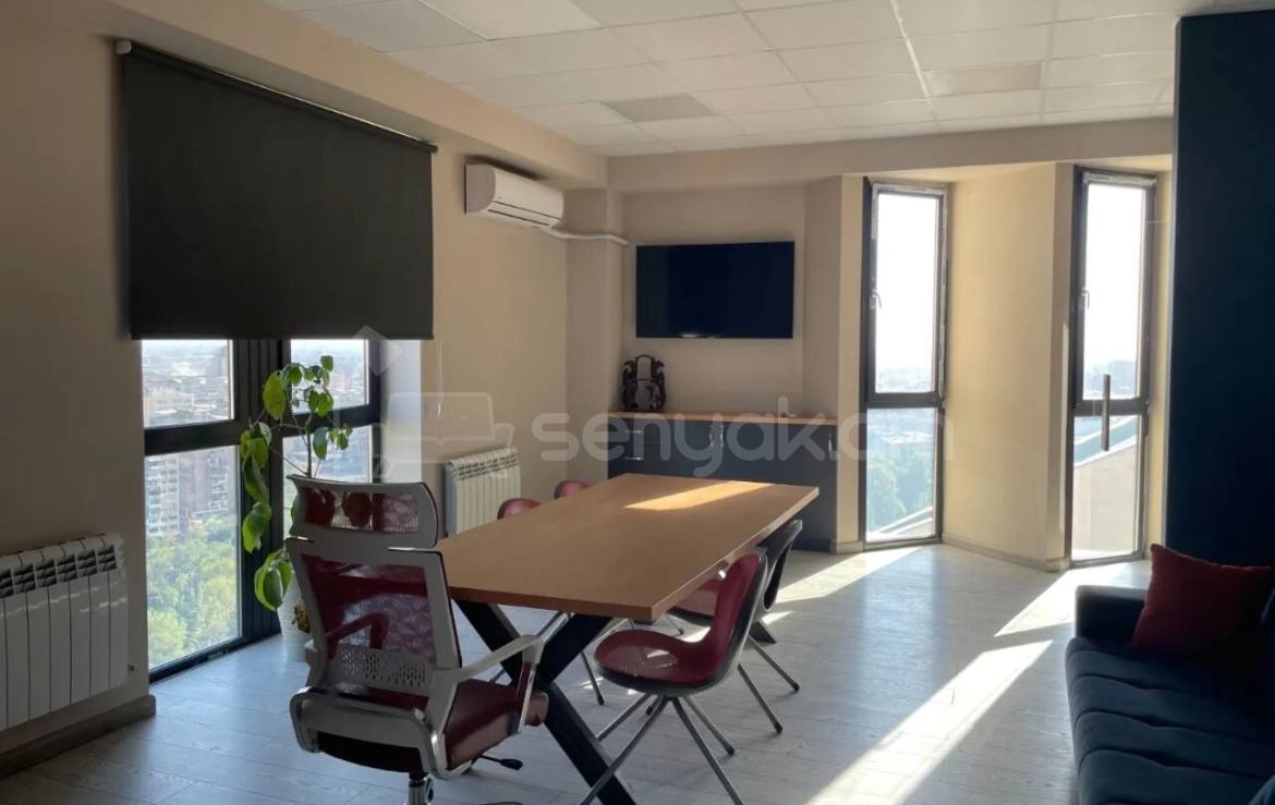 Օֆիսային Տարածք, 260քմ, Կապիտալ Վերանորոգված