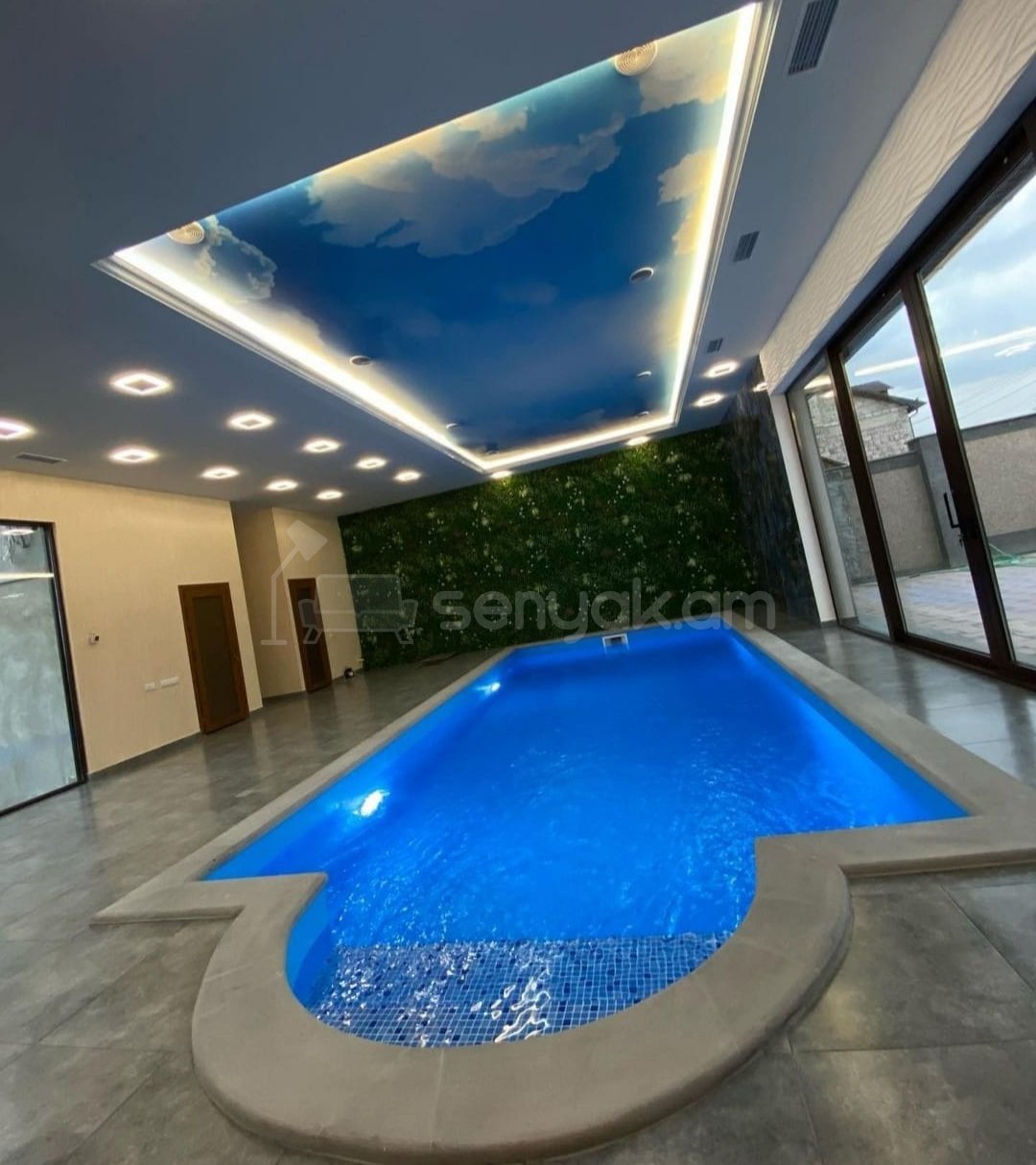 2 Սենյականոց Շքեղ Առանձնատուն, 200քմ, Լողավազանով