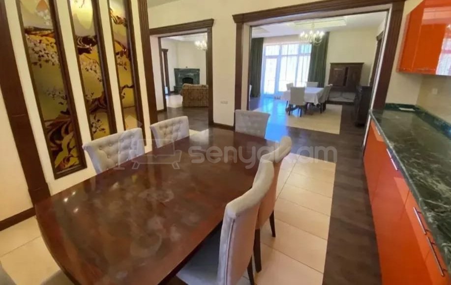 6 Սենյականոց Շքեղ Առանձնատուն, 250քմ, Լողավազանով