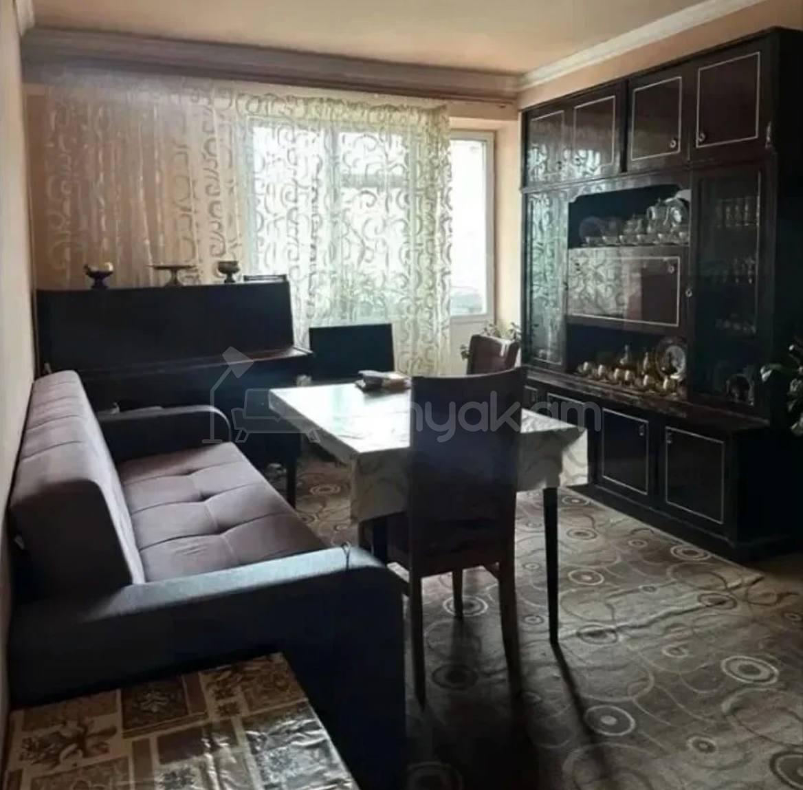 3 Սենյականոց Բնակարան, 89քմ, 4/12 հարկ, Կոսմետիկ Վերանորոգված