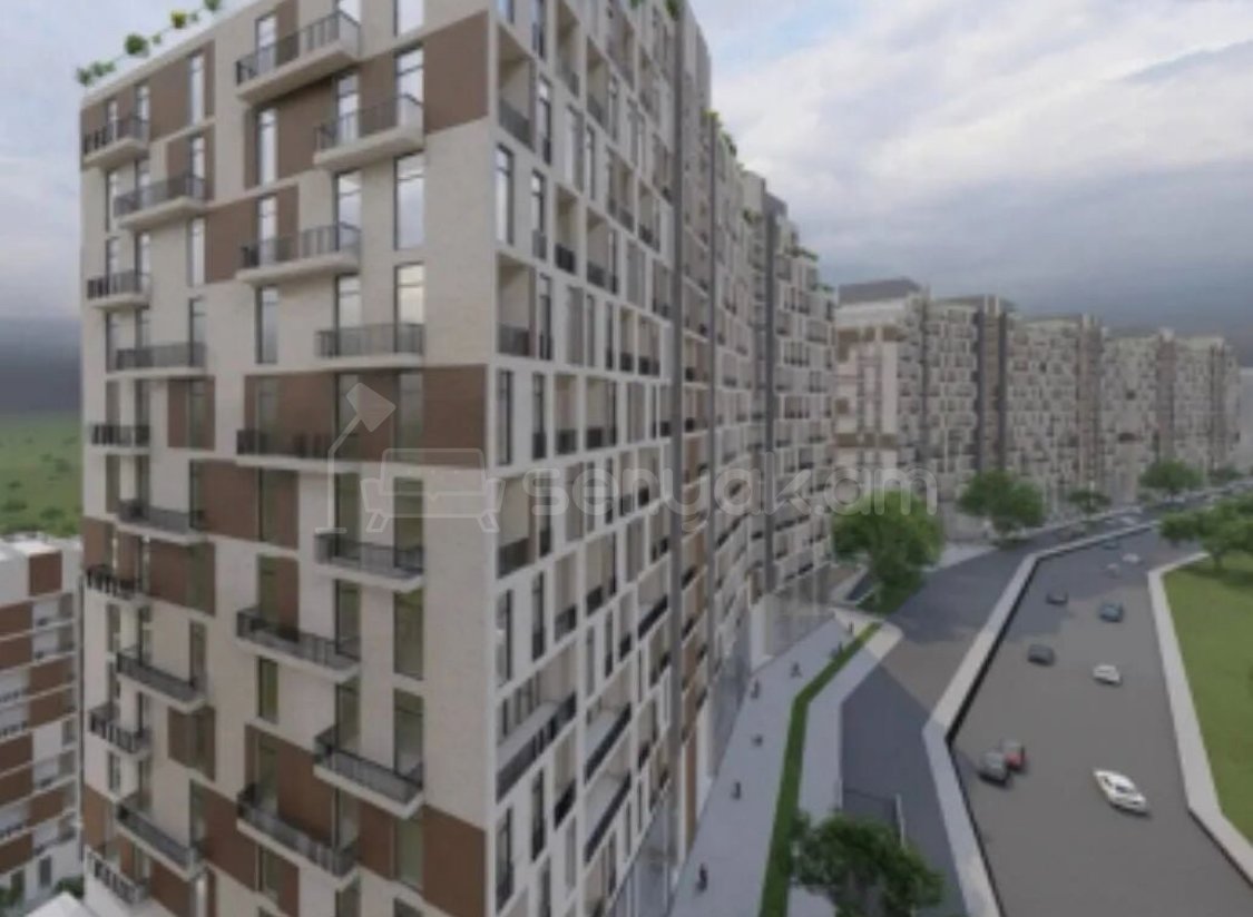 2 Սենյականոց Բնակարան Նորակառույցում, 62քմ, 9/15 հարկ, Զրոյական Վիճակում