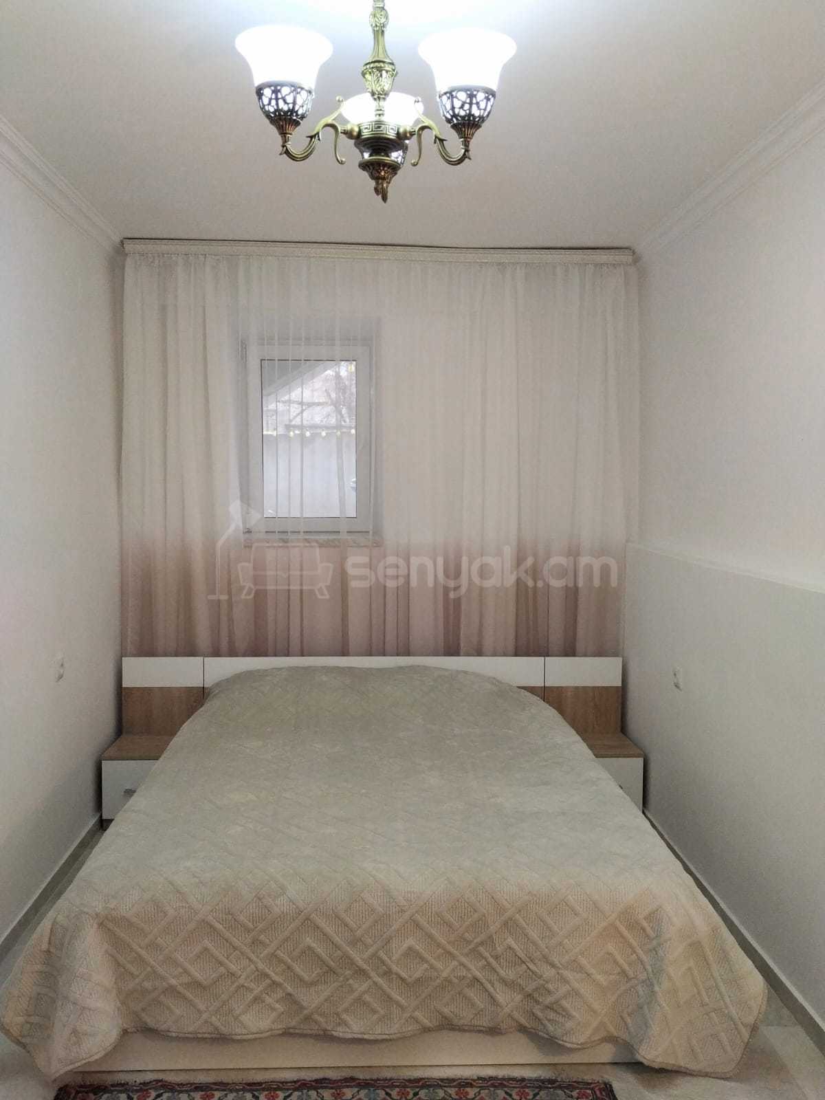 2 Սենյականոց Բնակարան Քարե Շենքում, 55քմ, 1/4 հարկ, Դիզայներական Վերանորոգված