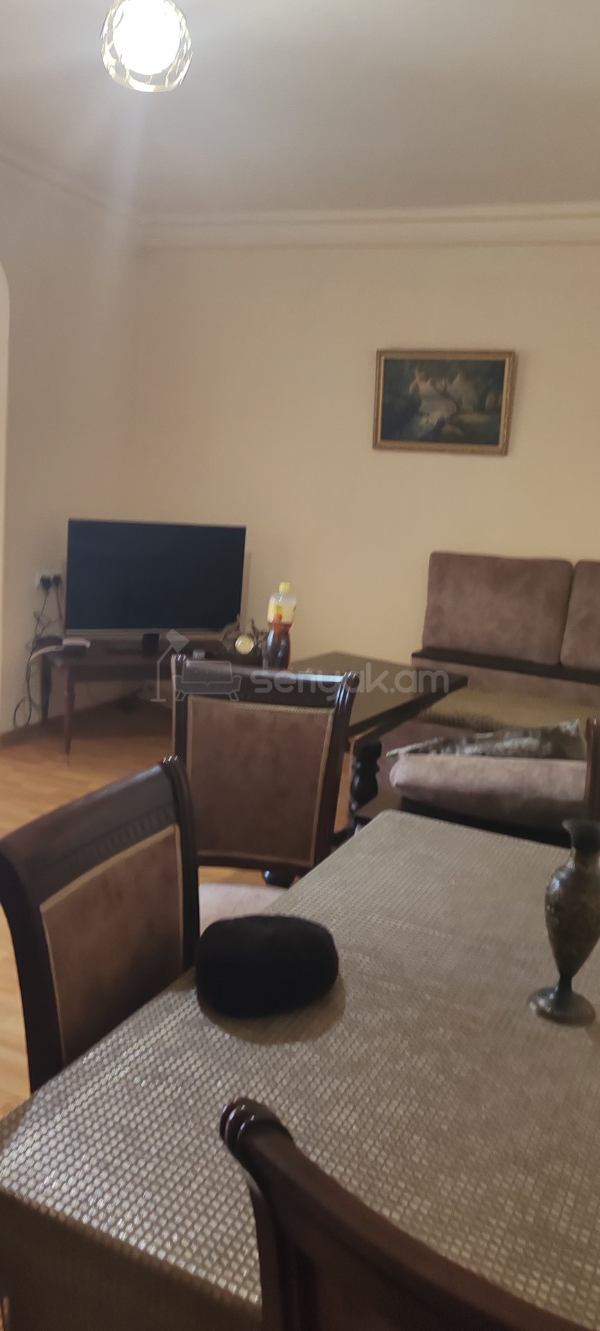 3 Սենյականոց Բնակարան, 74քմ, 1/9 հարկ, Կապիտալ Վերանորոգված