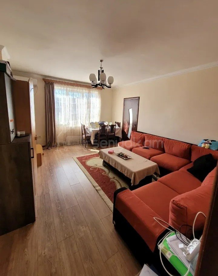 3 Սենյականոց Բնակարան, 63քմ, 2/12 հարկ, Կապիտալ Վերանորոգված